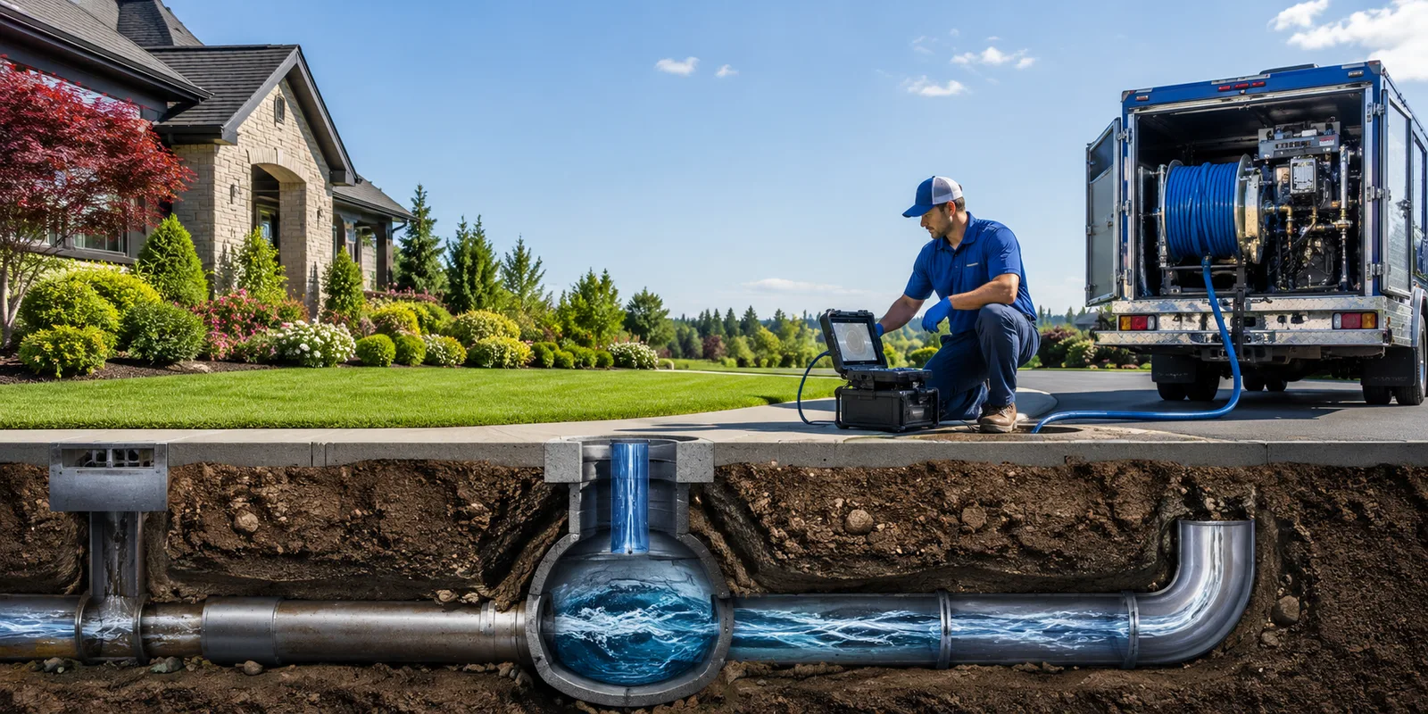 Drainage restoration information for North Versailles, PA