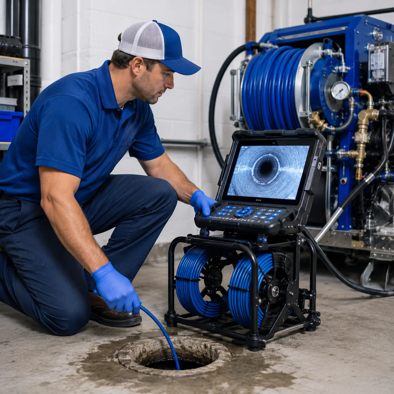 Drainage restoration professionals serving North Versailles, PA